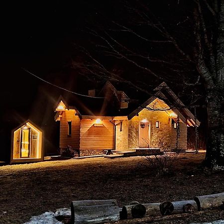 Planinska Koliba Exclusive Villa Sekulic Bagian luar foto