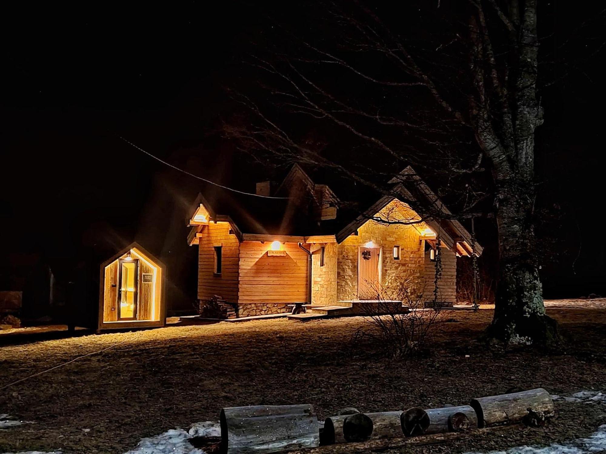 Planinska Koliba Exclusive Villa Sekulic Bagian luar foto