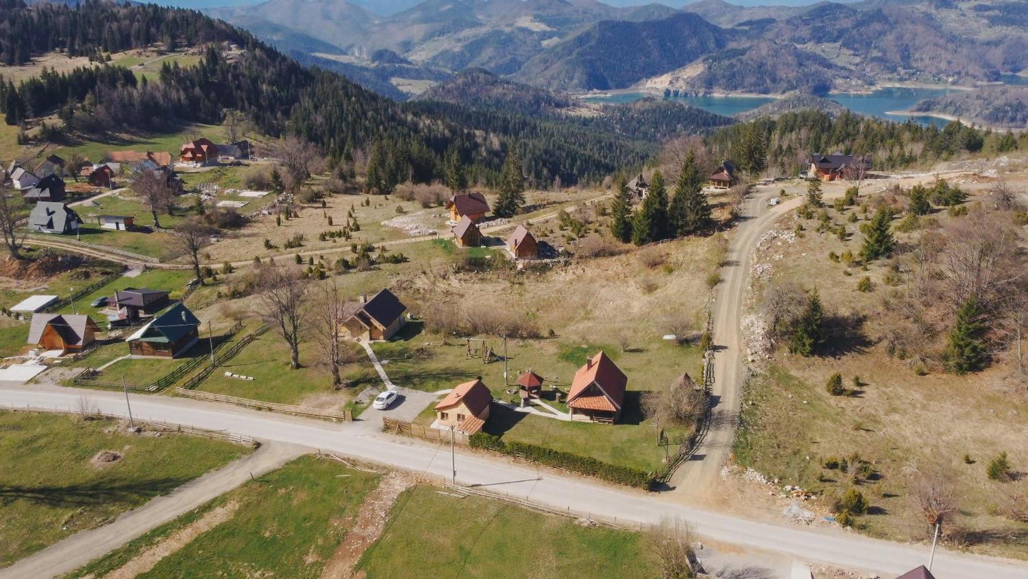 Planinska Koliba Exclusive Villa Sekulic Bagian luar foto