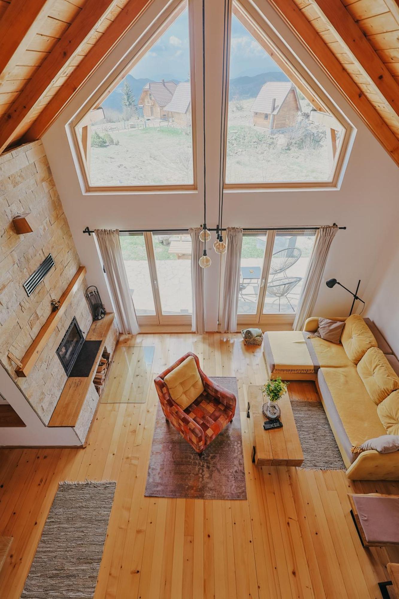 Planinska Koliba Exclusive Villa Sekulic Bagian luar foto