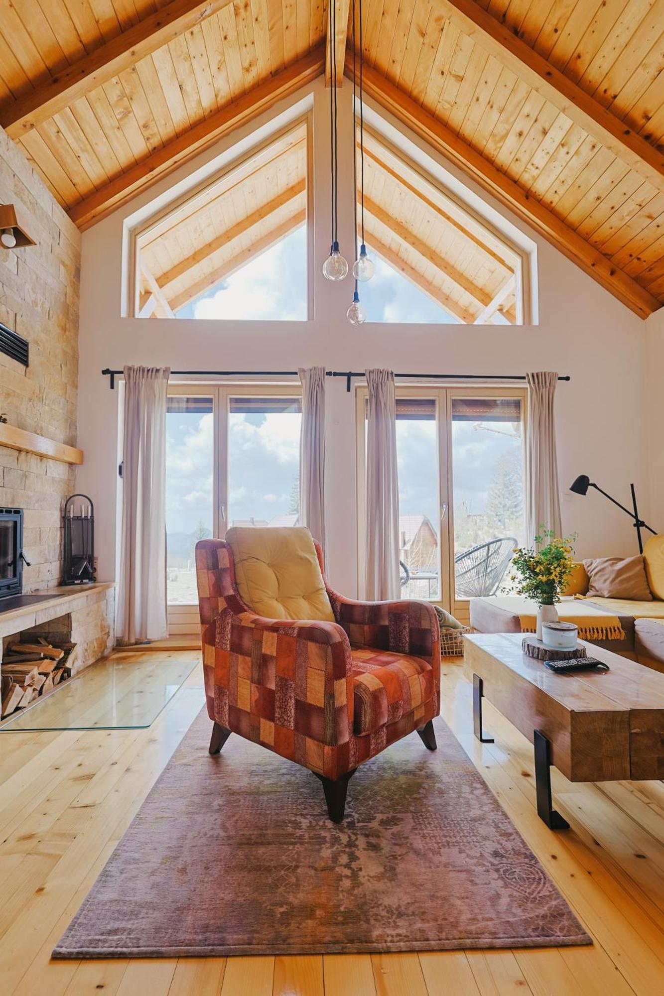 Planinska Koliba Exclusive Villa Sekulic Bagian luar foto